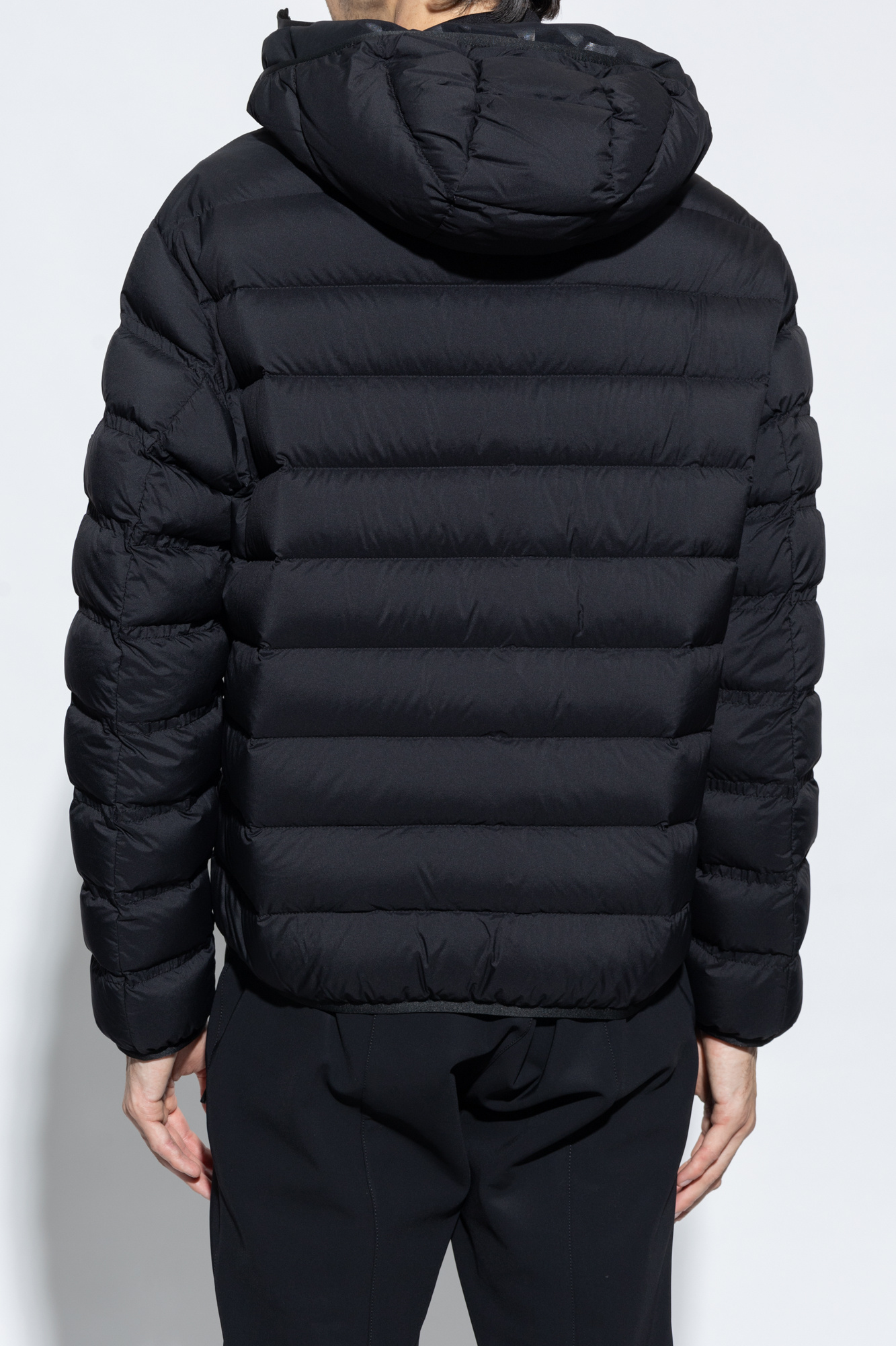 Black 'Arroux' jacket Moncler - VbjdevelopmentsShops Albania - love  moschino pullover hoodie